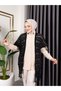 Women's Seasonal Fringed and Openwork Cotton Knitwear Cardigan