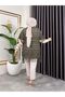 Women's Seasonal Fringed and Openwork Cotton Knitwear Cardigan - 2