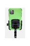 Motorcycle Bicycle Phone Holder with Mirror and Handlebar Mount (NO VIBRATION) Mirror Apparatus Gift - 3