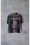 Entombed Already Dead Stone Washed Oversize Unisex Tshirt - 7