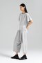 Women's Dirty Stitched Knitted Fabric Design T-Shirt - 6