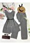Belted Bamboo Linen Triple Set