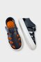Unisex Velcro Flexible Rubber Sole Orthopedic Children's Sports Sandals Dark Blue - 4