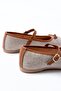 6321 Mink Daily Helmet Ballerinas with Buckle - 4