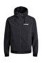 Jjerush Hood Bomber Noos Black Men's Coat 12200208 - 2
