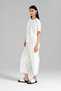 Women's Dirty Stitched Knitted Fabric Design T-Shirt - 6