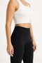 Black Sports Leggings Women's Leggings