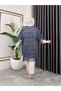 Women's Seasonal Fringed and Openwork Cotton Knitwear Cardigan - 2