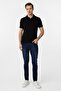 Süvari Slim Fit Cotton Non-Shrink Fabric Polo Neck T-Shirt - 5