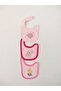 100% Cotton 3-Piece Baby Girl Bib Collar Baby Bib Double Layer Snap Scarf Drool Bib - 4
