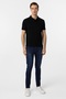Süvari Slim Fit Cotton Non-Shrink Fabric Polo Neck T-Shirt - 3