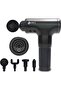 Massager Handheld for Muscle | 6 Speed level | 4 Detachable Heads | 2000 mAh | 2800-3800 RP