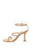 Brenda 3Fx Cream Women's Heeled Sandals - 3