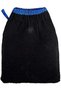 Moroccan Bath Gloves, Blue, For Removal of Dead Skin Cell Gloves, Exfoliating Mitt Glove - 2