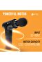 Massager Handheld for Muscle | 6 Speed level | 4 Detachable Heads | 2000 mAh | 2800-3800 RP - 5