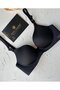 أنجلينا رفع ما يصل دون Underwire سلس الخامس الرقبة المستوردة الجودة الصلبة اللون لا أثر الصدرية - 8