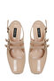 Berni 4-Piece Nude Women's Heeled Shoes - 4