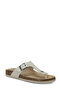 JOLIE P 4FX - White Women's Slippers - 2