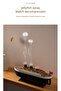 Titanic Aromatherapy Air Humidifier Efficient Ship Designed Diffuser for Preventing Dryness - 2
