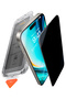 Mil-Grade iPhone 16 Privacy Screen Protector, Anti-Spy, Bubble-Free, One-Pull Installation - 4