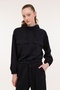 Wl Zoe 17Ms409 4Pr Black Women's Sweatshirt