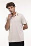 Ml Luke 12Itl1061 4Fx Beige Men's Short Sleeve T-Shirt