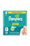 Aloe Vera Infused Leak-Guard Premium Taped Baby Diapers Size 1 (66 Count)