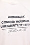 UTHAR 11UT1009 4FX - Ecru Men's Short Sleeve T-Shirt - 5