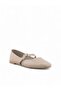 Women's Single Strap Buckle Ballerinas - 4