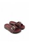 Women's Thick-Banded Buckle Slippers