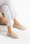 Women's Loafer Moccasin Casual Buckle Daily Shoes