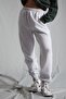 Women's Karmelange Elastic Waist Oversize Sweatpants Mg1235 - 2