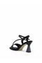Women's Thin Goblet Heel Stone Evening Dress Shoes - 6