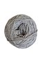 Yarn for Hand Knitting Gray Color 50% Bamboo, 50% Cotton (200 Gr.) - 2
