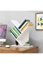 Small Tree Bookshelf Desktop Organizer Of Desk Accessories For Office Decoration - 6