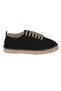 Genuine Leather and Linen Women's Handmade Espadrilles - 2
