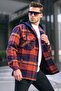 Tile Hooded Plaid Lumberjack Shirt 5577
