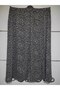 Mother Patterned Elastic Viscose Skirt - 2