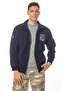 Air Force Special Design Long Sleeve Navy Blue Color Full Zipper Eagle Embroidered Bato Collar Cold - 8