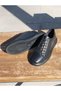 Men's Sporty Seasonal Shoes Genuine Leather Rubber Sole Orthobetic and Laced - 4