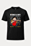 D Luffy One Piece Printed Loose Fit Crew Neck Unisex T-Shirt Anime Manga Black