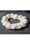 Rose Flower Embossed Mini Frame Open Center Silicone Mold K-189, Scented Stone Soap Gypsum Candle Mold - 3