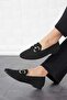 Delna Stoned Women's Knitwear Ballerina Black - 2