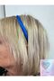 Dd159 Blue Thin Satin Crown Women Young