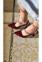 Melinta Buckle Classic Heeled Shoes - 2