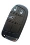 Egea Cross Fiat 500X Cross Freemont Compatible Smart Remote Control Case Auto Keychain with 3 Keys and Logo