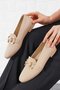 Delna Stoned Women's Knitwear Ballerina Nut