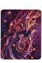 Bow Pattern Type Non-Slip Base Optical Computer Notebook Mouse Pad Mauspad 17X 21 cm - 2