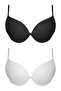 حمالة صدر Lol Up Push Up Underwire مكونة من قطعتين - 4