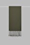 Kroren Solid Color Silky Shawl 4026-Khaki